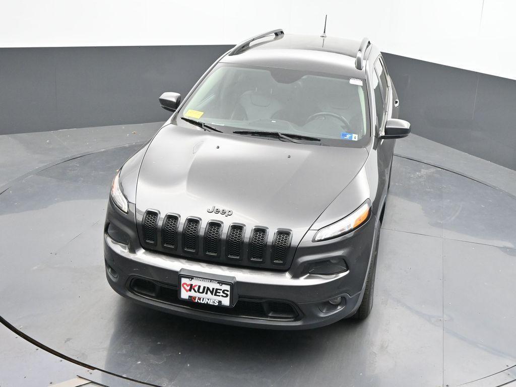 used 2017 Jeep Cherokee car, priced at $12,757
