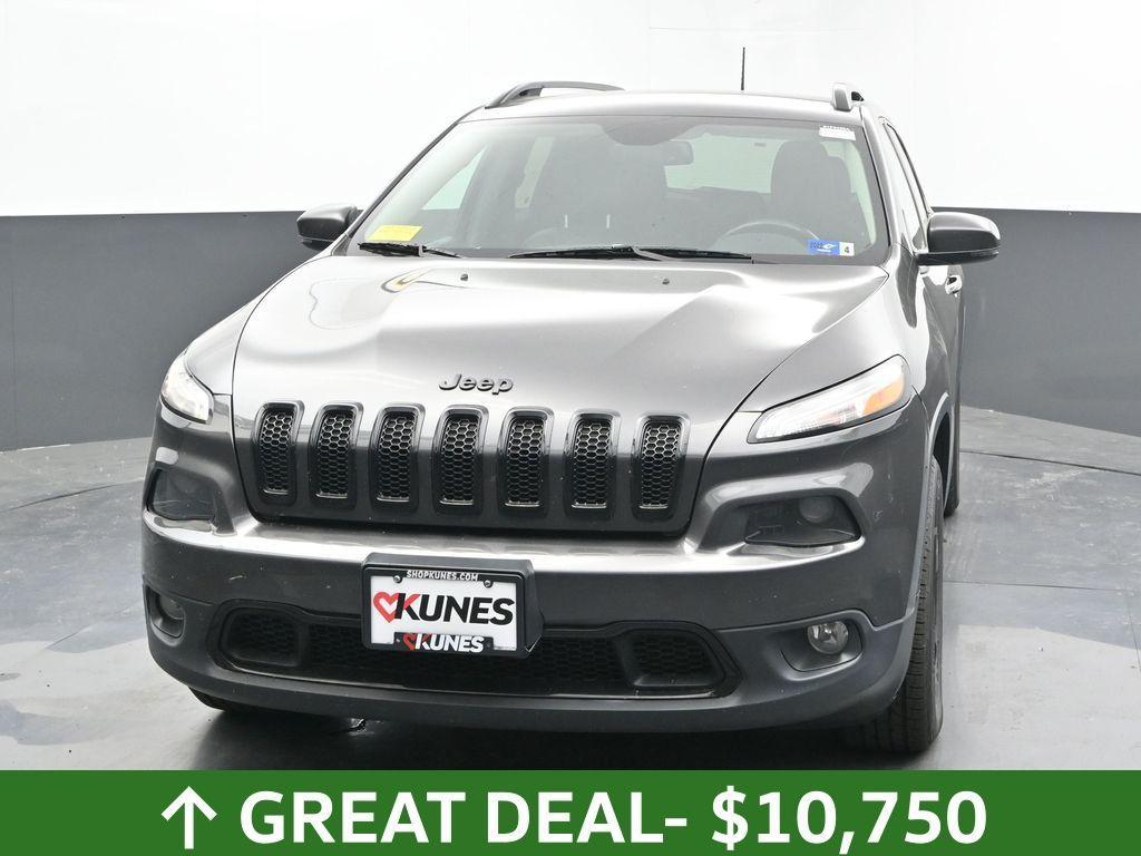 used 2017 Jeep Cherokee car, priced at $10,750