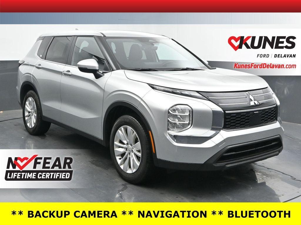 used 2025 Mitsubishi Outlander car, priced at $26,208