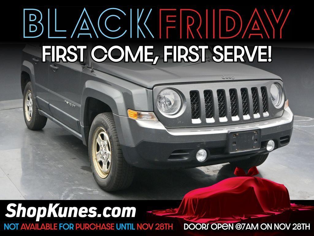 used 2011 Jeep Patriot car, priced at $3,999