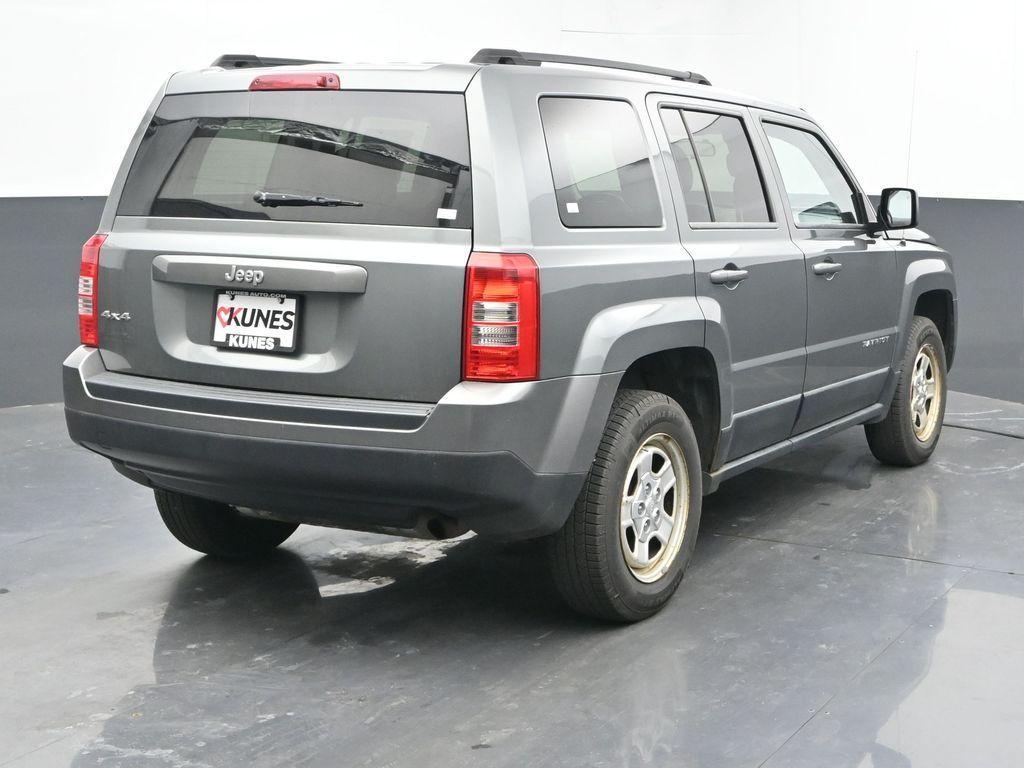 used 2011 Jeep Patriot car, priced at $6,222