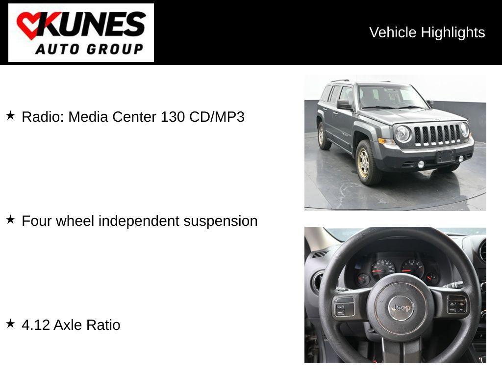 used 2011 Jeep Patriot car, priced at $6,222