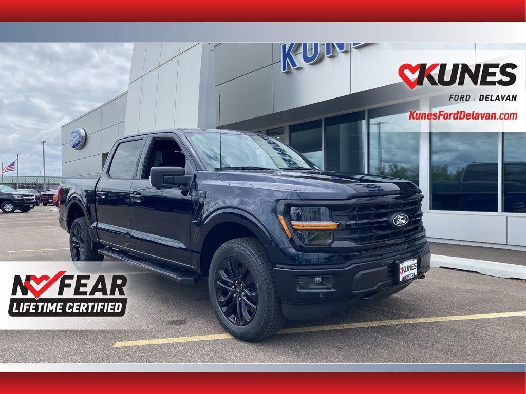 new 2025 Ford F-150 car