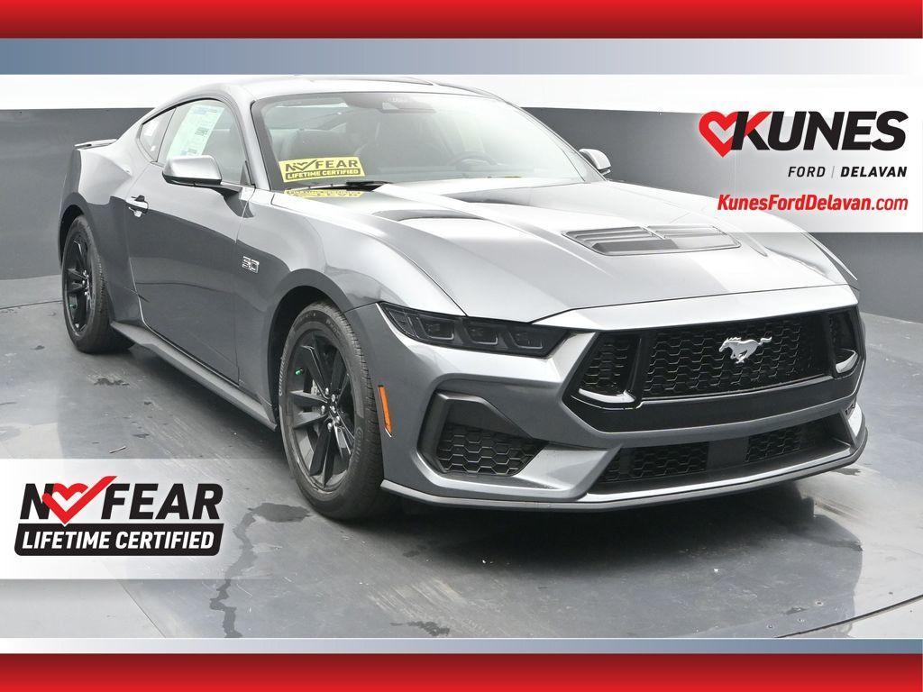 new 2025 Ford Mustang car, priced at $50,180