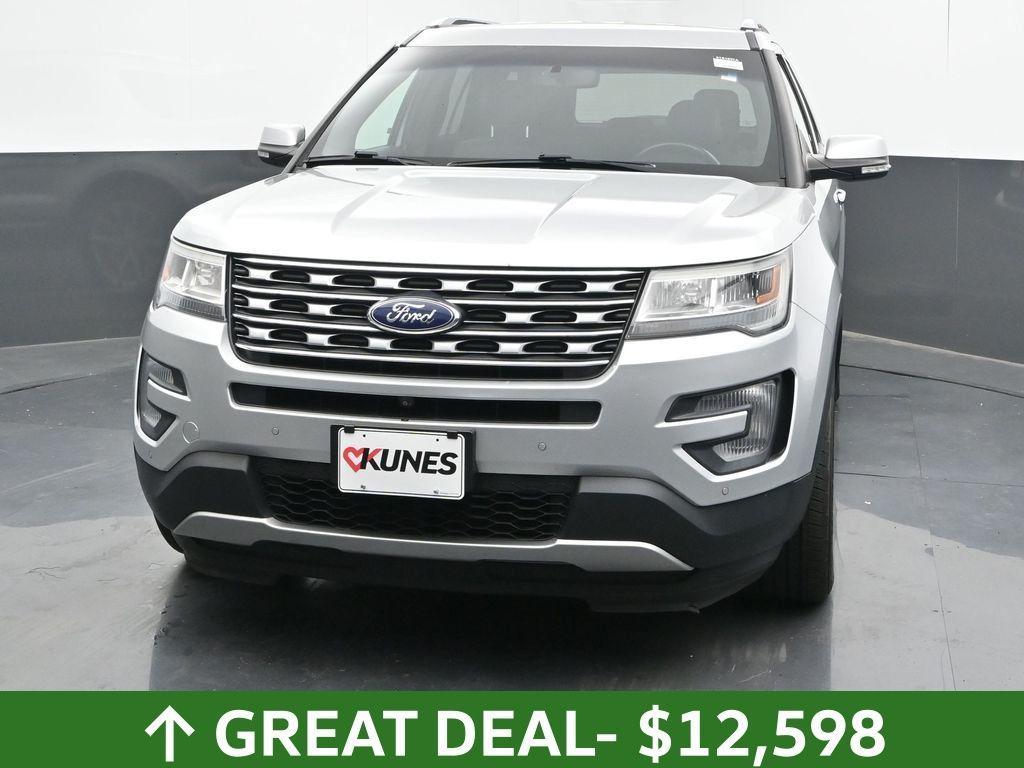 used 2017 Ford Explorer car, priced at $12,598