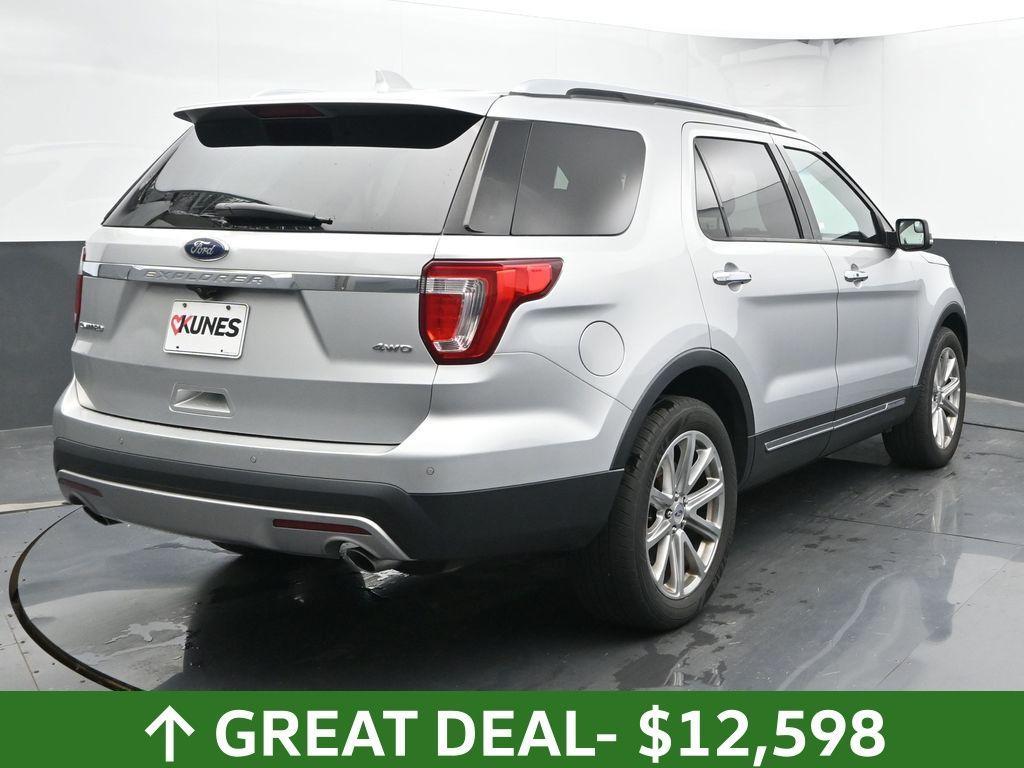 used 2017 Ford Explorer car, priced at $12,598