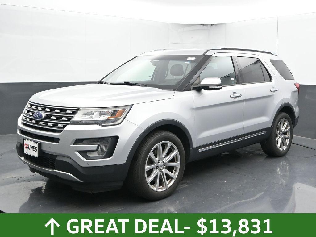 used 2017 Ford Explorer car, priced at $13,831