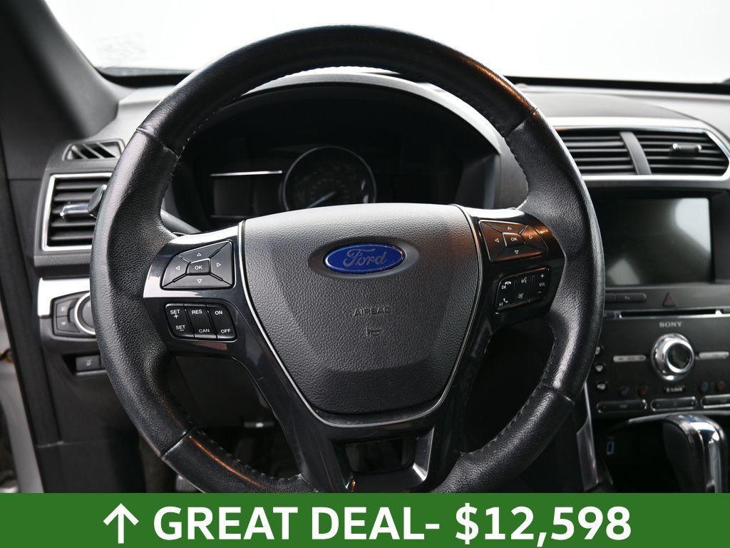 used 2017 Ford Explorer car, priced at $12,598