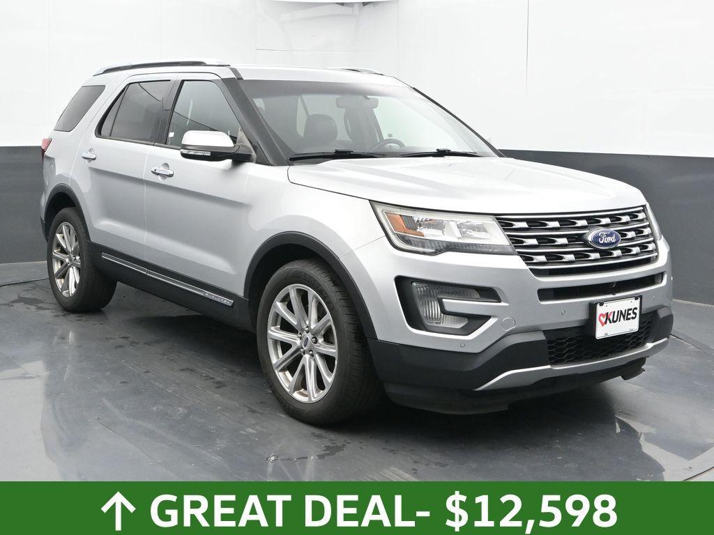 used 2017 Ford Explorer car, priced at $12,598