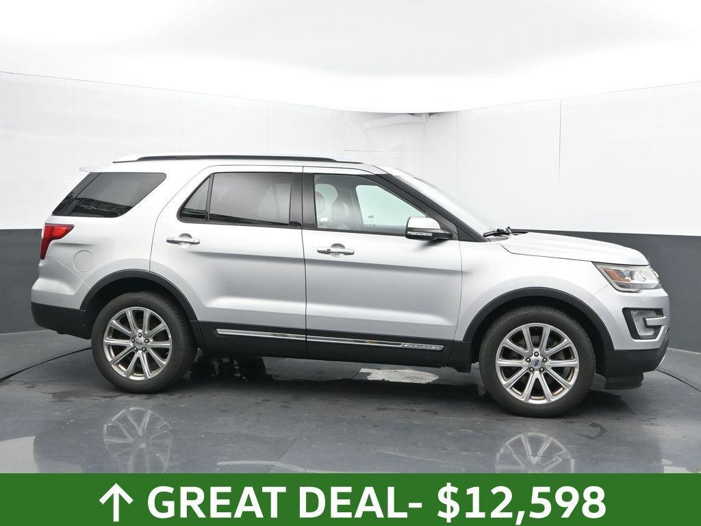 used 2017 Ford Explorer car, priced at $12,598