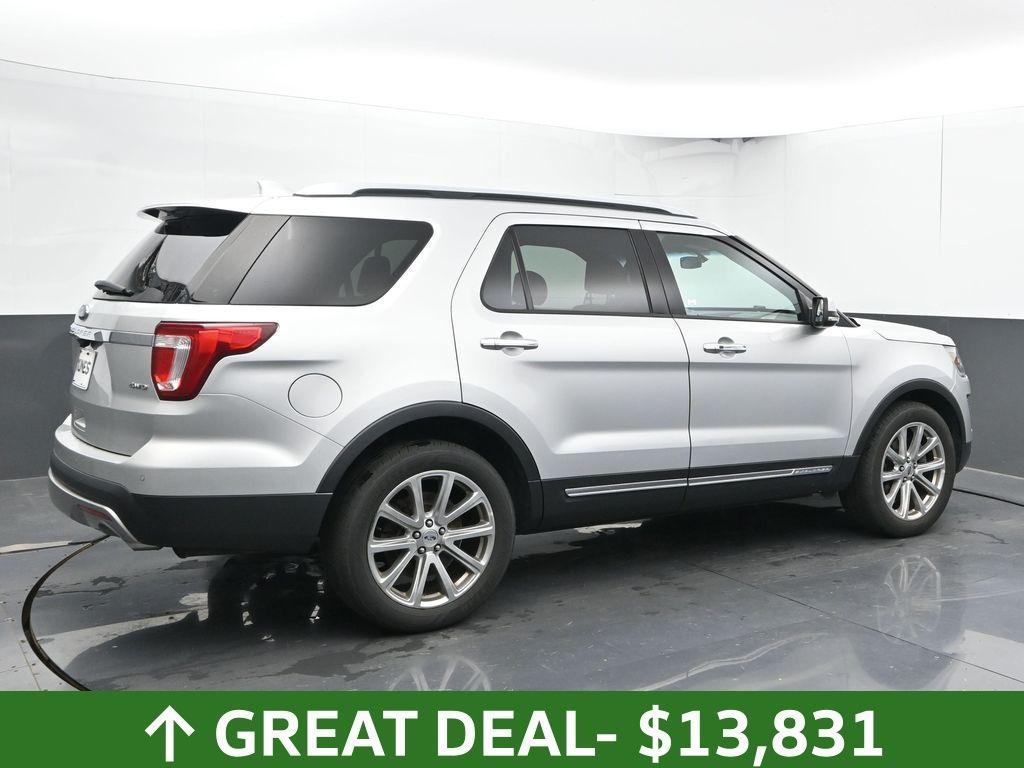 used 2017 Ford Explorer car, priced at $13,831