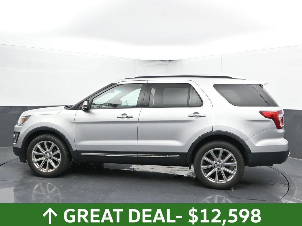 used 2017 Ford Explorer car, priced at $12,598