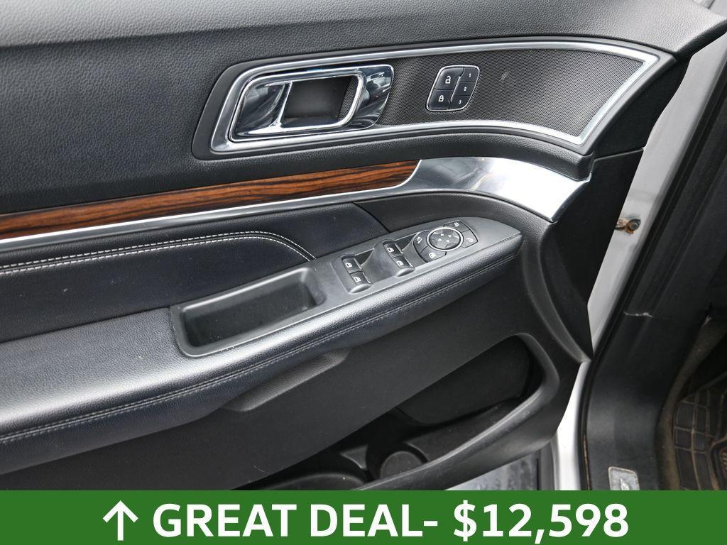 used 2017 Ford Explorer car, priced at $12,598