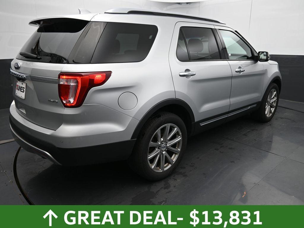 used 2017 Ford Explorer car, priced at $13,831