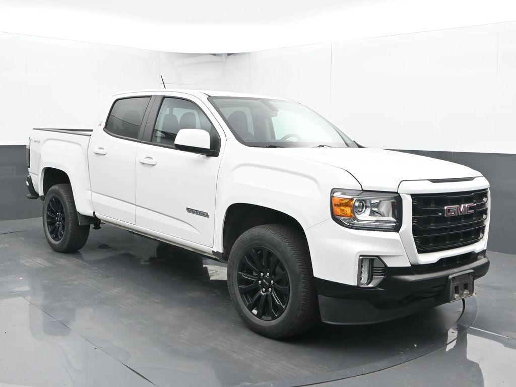 used 2022 GMC Canyon car, priced at $30,151