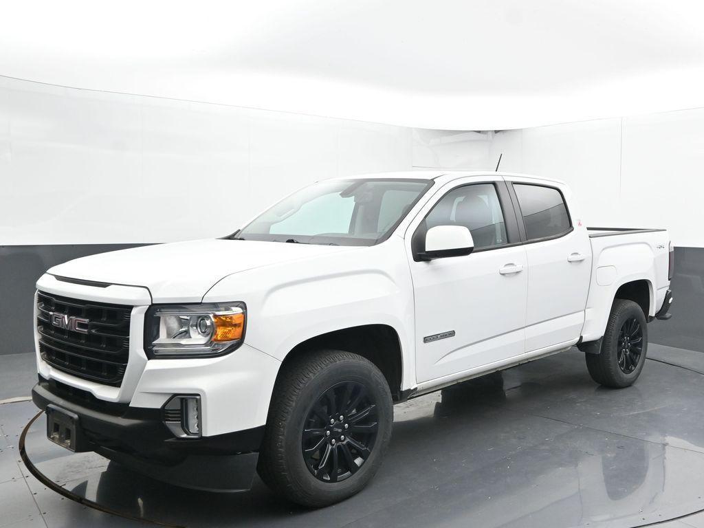 used 2022 GMC Canyon car, priced at $30,151