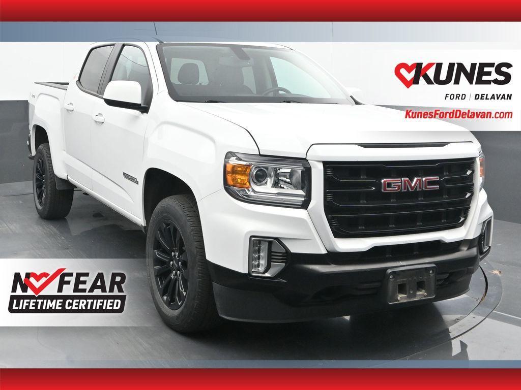 used 2022 GMC Canyon car, priced at $30,151