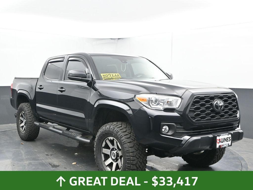used 2020 Toyota Tacoma car, priced at $33,417