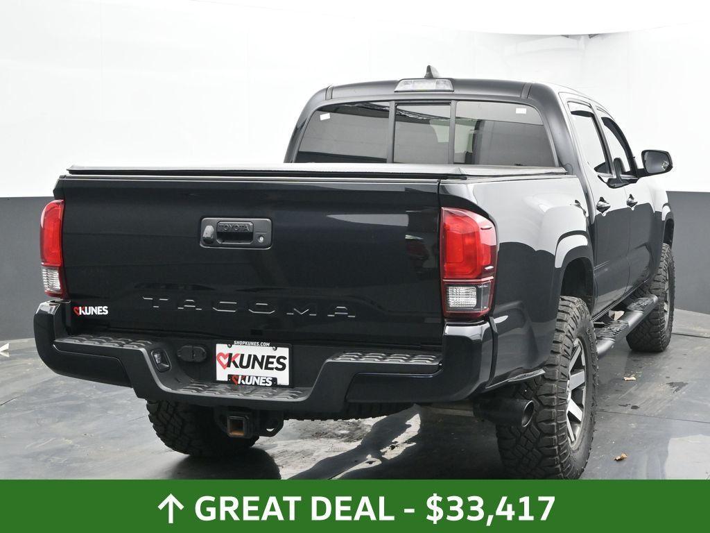 used 2020 Toyota Tacoma car, priced at $33,417