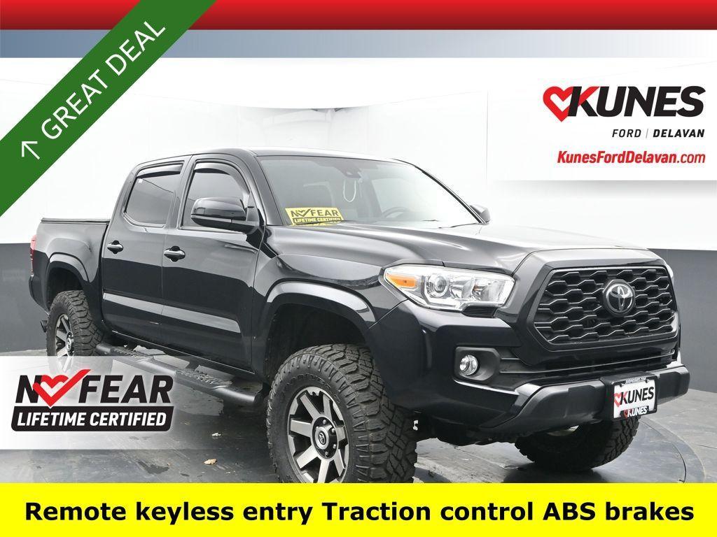 used 2020 Toyota Tacoma car, priced at $33,417