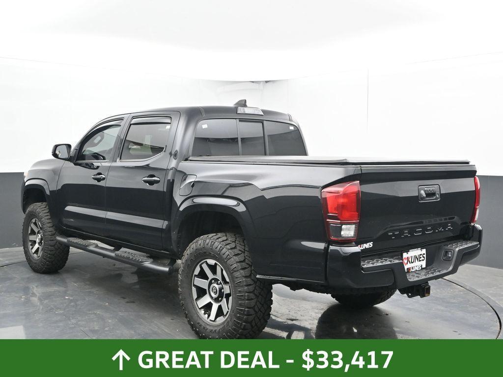 used 2020 Toyota Tacoma car, priced at $33,417