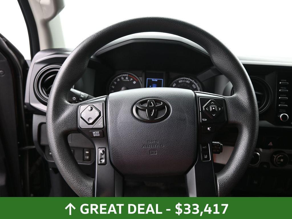 used 2020 Toyota Tacoma car, priced at $33,417