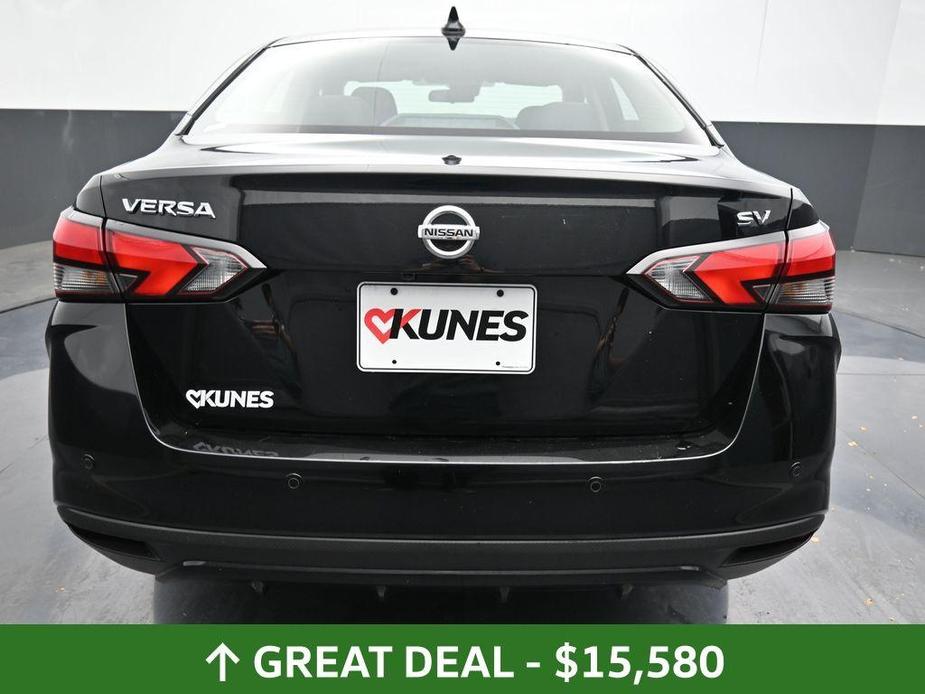 used 2021 Nissan Versa car, priced at $15,580