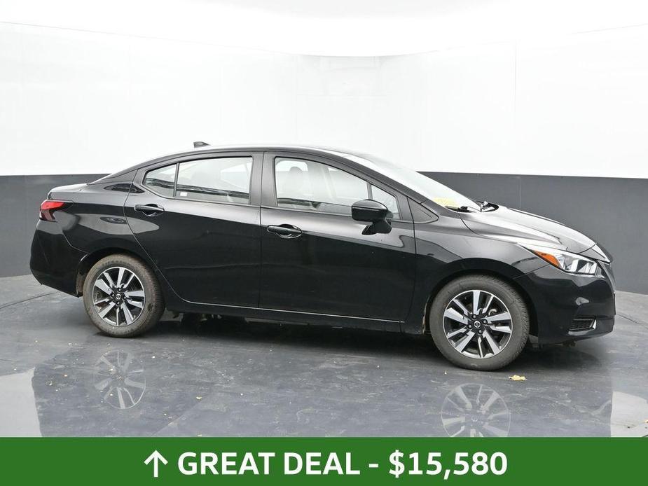 used 2021 Nissan Versa car, priced at $15,580