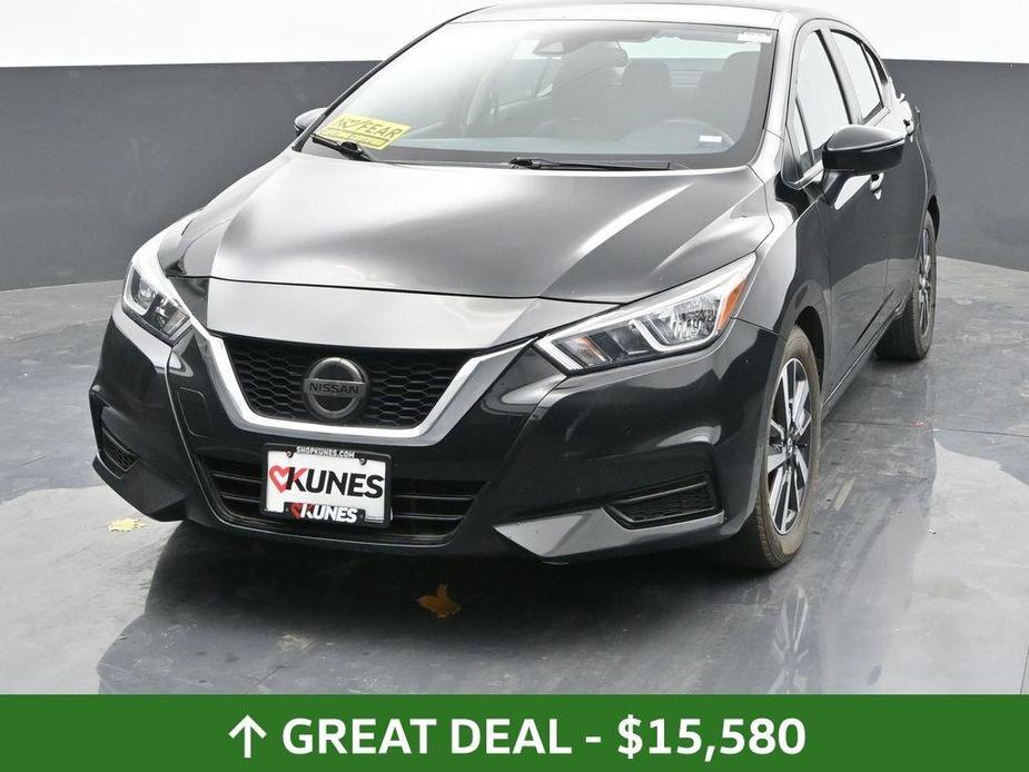 used 2021 Nissan Versa car, priced at $15,580