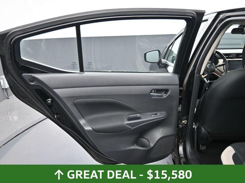 used 2021 Nissan Versa car, priced at $15,580