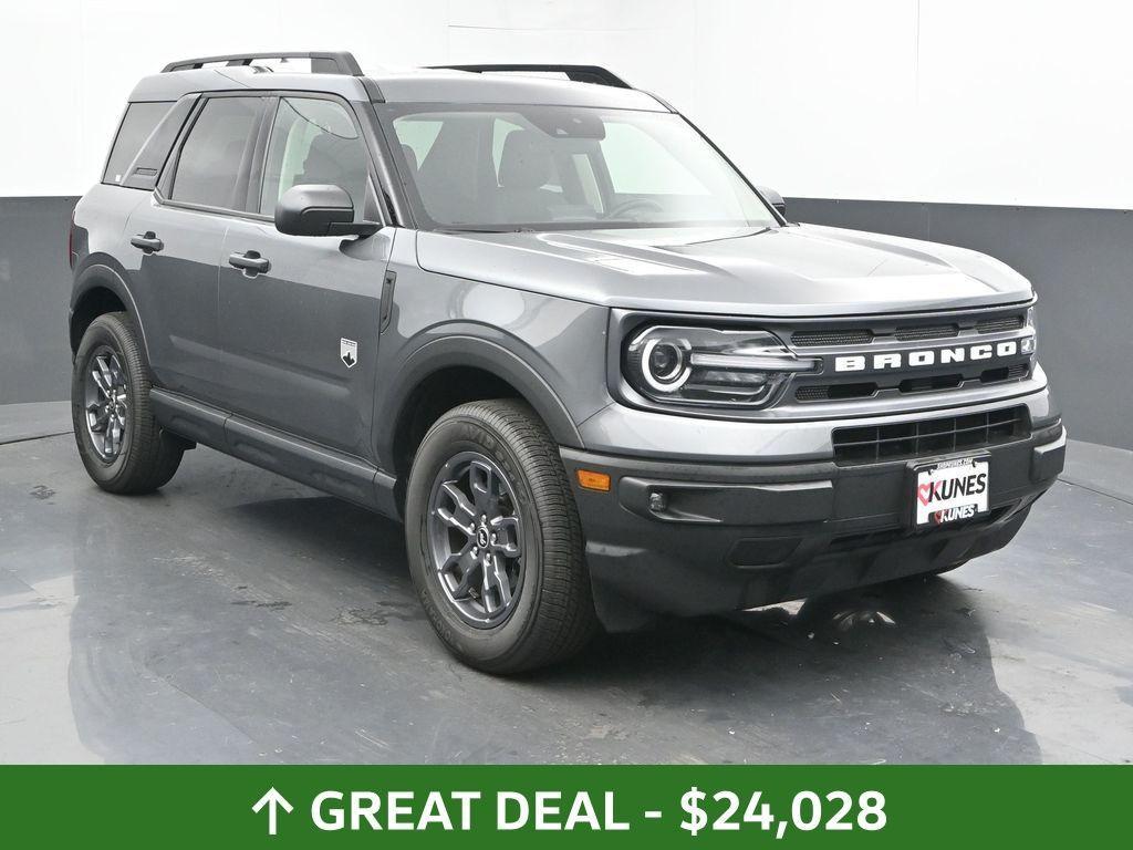 used 2024 Ford Bronco Sport car, priced at $24,028
