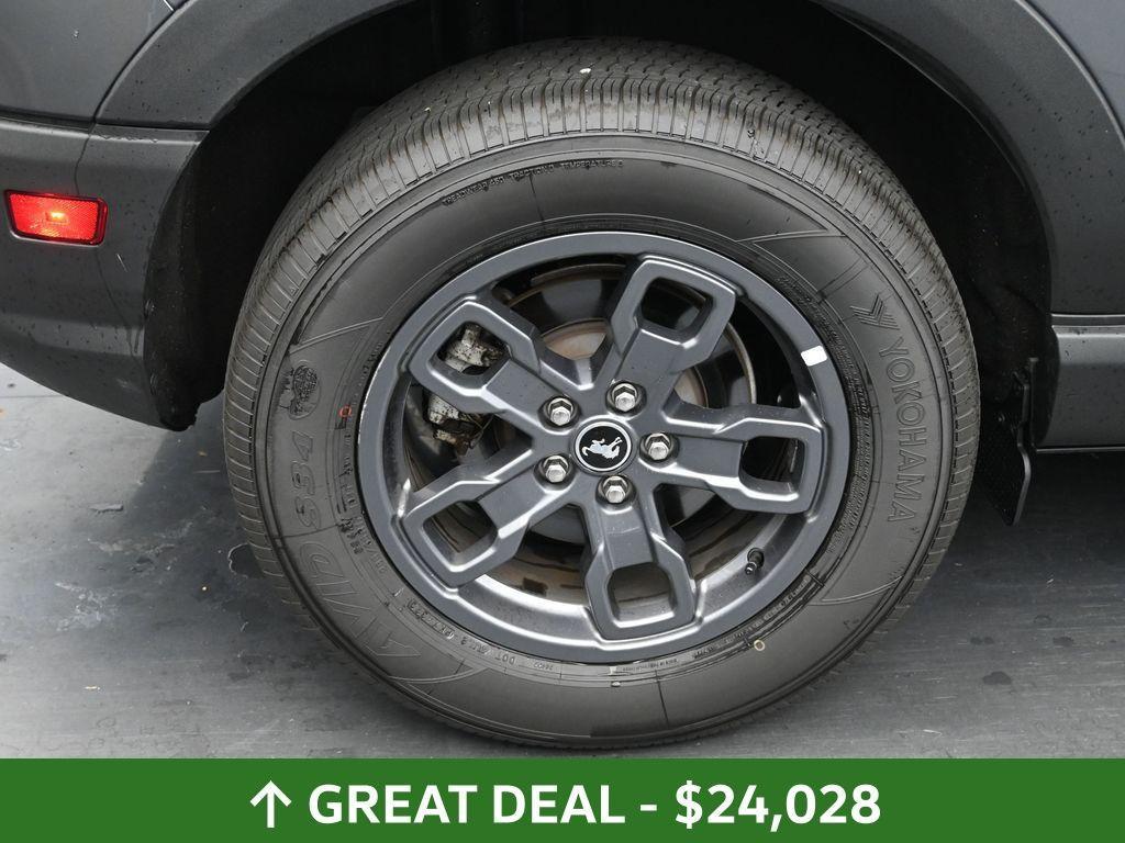 used 2024 Ford Bronco Sport car, priced at $24,028