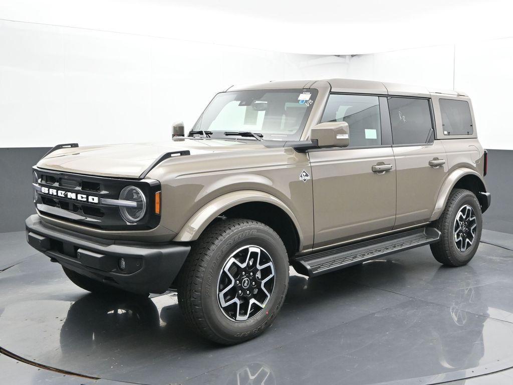new 2025 Ford Bronco car, priced at $53,793