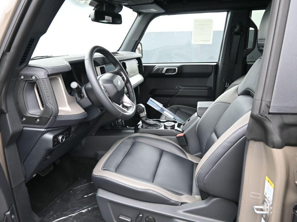 new 2025 Ford Bronco car, priced at $53,793