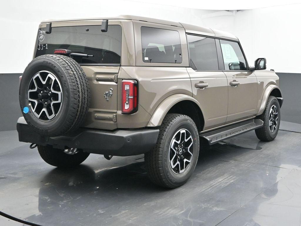 new 2025 Ford Bronco car, priced at $53,793