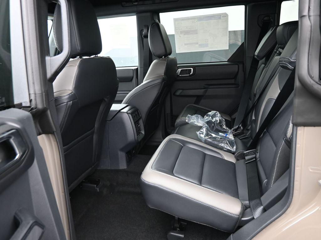 new 2025 Ford Bronco car, priced at $53,793