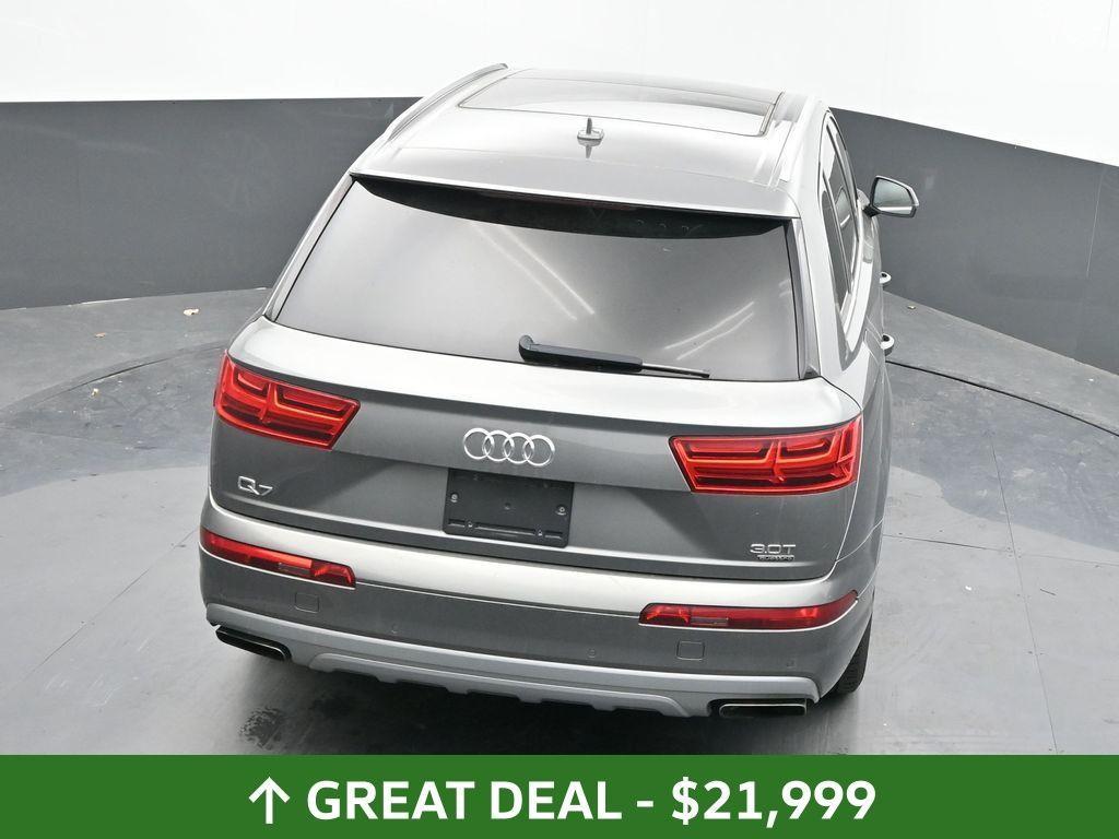 used 2017 Audi Q7 car, priced at $21,999