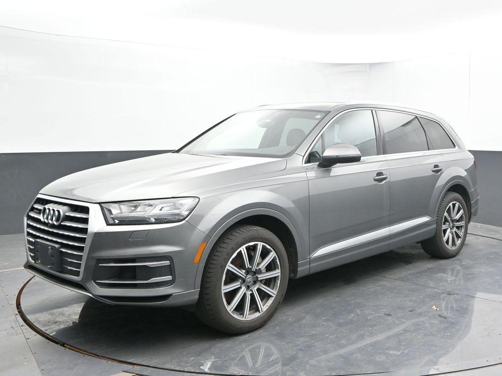 used 2017 Audi Q7 car, priced at $20,750