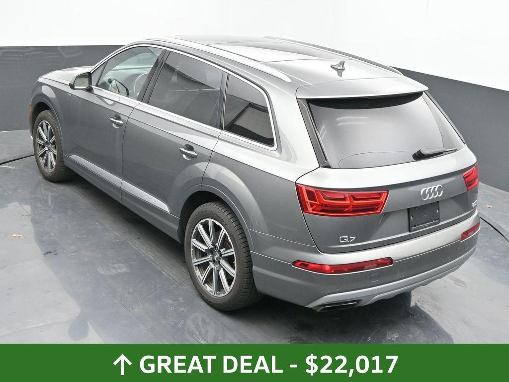used 2017 Audi Q7 car, priced at $22,017