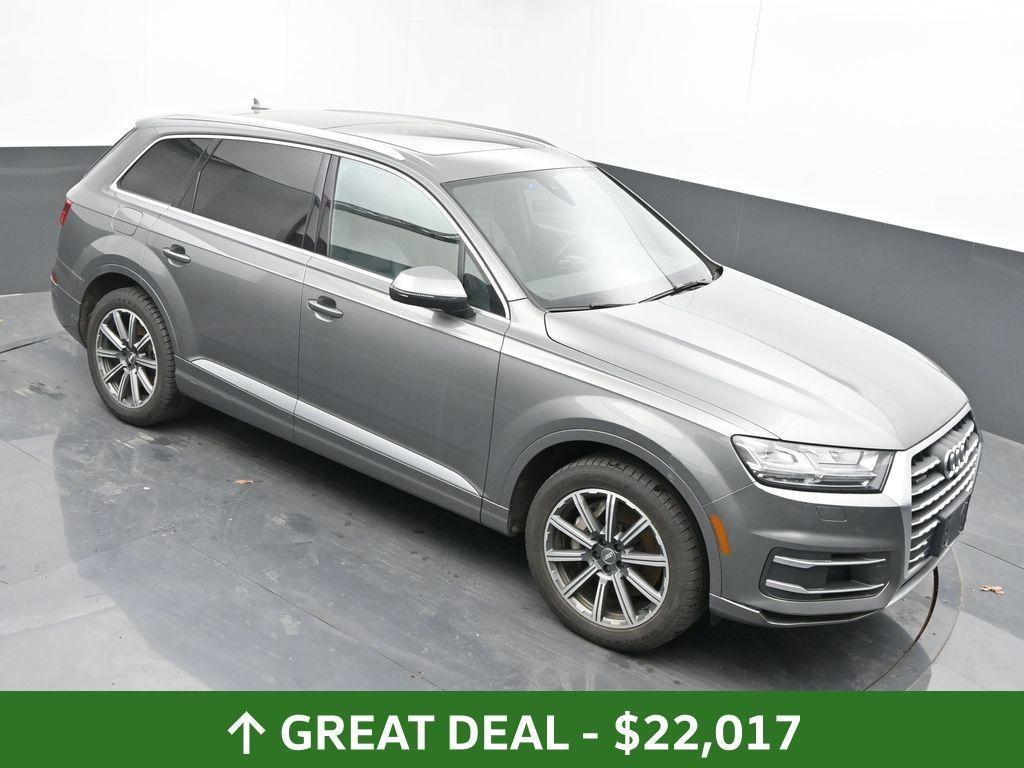 used 2017 Audi Q7 car, priced at $22,017