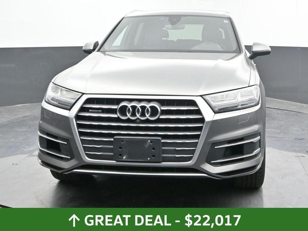 used 2017 Audi Q7 car, priced at $22,017