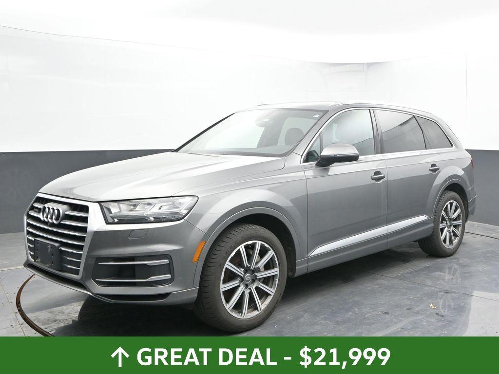used 2017 Audi Q7 car, priced at $21,999