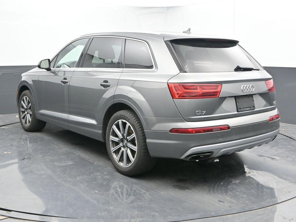 used 2017 Audi Q7 car, priced at $20,750