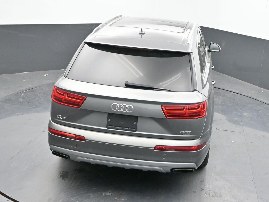 used 2017 Audi Q7 car, priced at $20,750