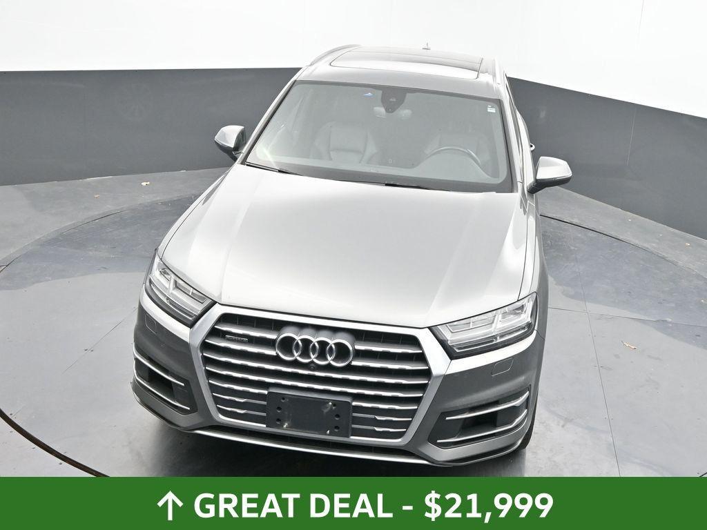 used 2017 Audi Q7 car, priced at $21,999