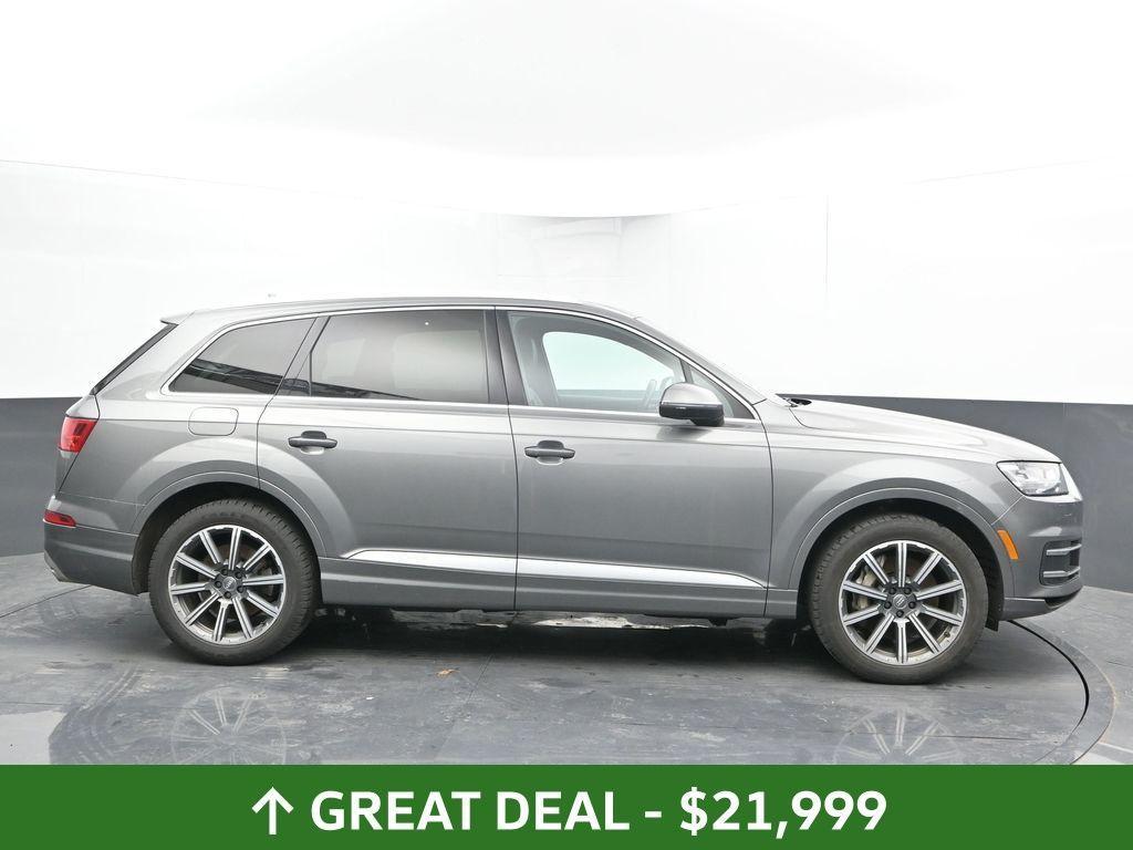 used 2017 Audi Q7 car, priced at $21,999
