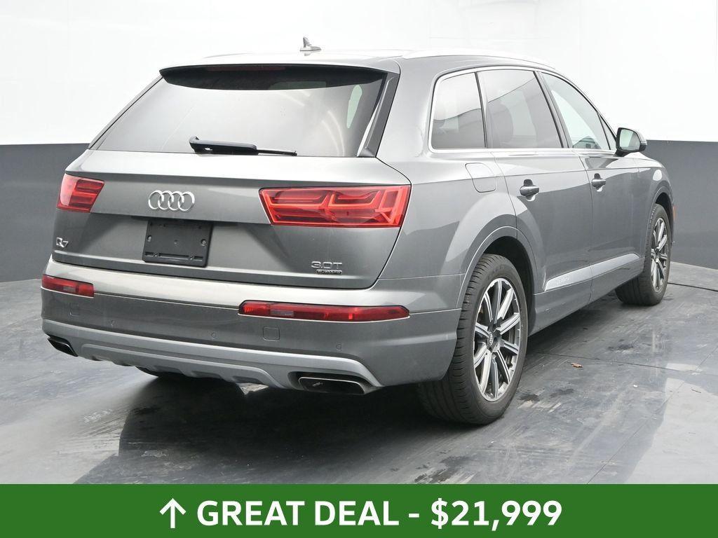 used 2017 Audi Q7 car, priced at $21,999