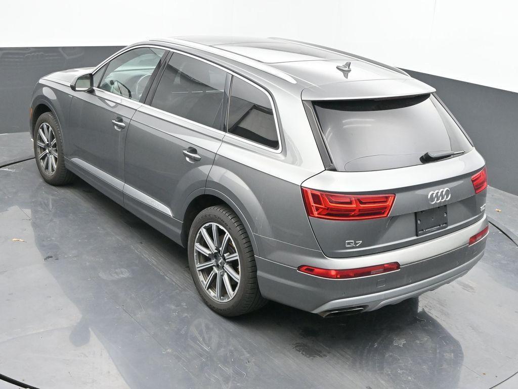 used 2017 Audi Q7 car, priced at $20,750