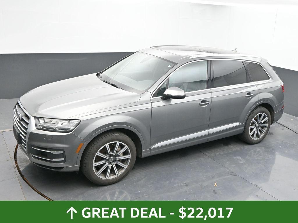 used 2017 Audi Q7 car, priced at $22,017