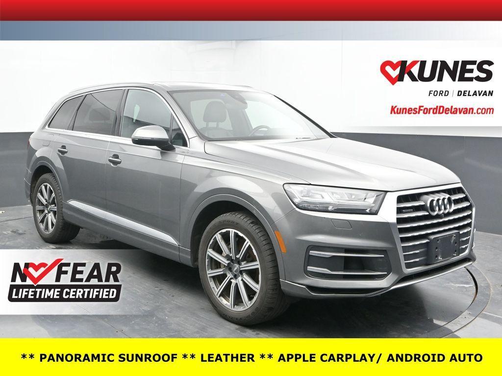 used 2017 Audi Q7 car, priced at $20,750